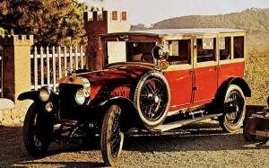 Delage DI Limousine par Castraise '1925